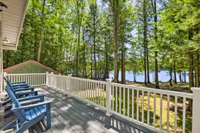 Maine Lakefront Escape: Dock, Watercraft, Fire Pit - Image 2
