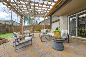 Hot Tub + Fire Pit: Modern Flagstaff Home - Image 2
