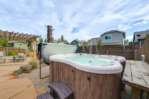 Hot Tub + Fire Pit: Modern Flagstaff Home - Image 3