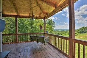 Charming Galax Retreat w/ Wraparound Deck! - Image 3