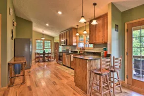 Charming Galax Retreat w/ Wraparound Deck! - Image 5