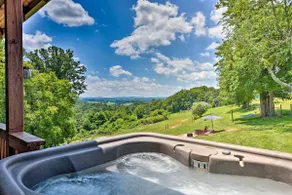 Charming Galax Retreat w/ Wraparound Deck! - Image 2
