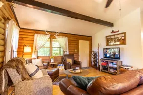 Cozy Cabin with Hot Tub and Fire Pit - Image 5