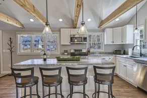 Stylish Sunapee Retreat |Views, King Bed, Sleeps 6 - Image 3