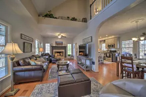 Blue Ridge Mtn Escape: Home w/ Deck & Fire Pit! - Image 4