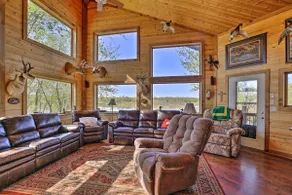 Lodge on 240 Acres w/ Deck, Grill & Fire Pit! - Image 3