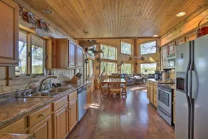 Lodge on 240 Acres w/ Deck, Grill & Fire Pit! - Image 5