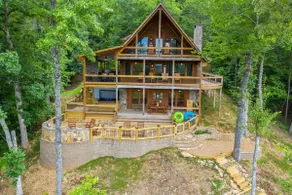 Hot Tub + Views! Creekside Blue Ridge Mtn Escape - Image 3