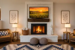 Hot tub, heated pool (82 degrees), gas fire pit - Image 3