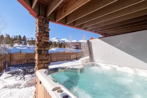 Creekside Escape: 4 BR / 4 BA hjem i Breckenridge, 10 sovepladser - Image 2