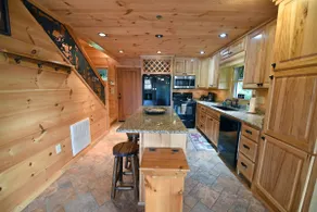 3BR Luxury Cabin • Hot Tub, Fireplaces & Firepit - Image 5