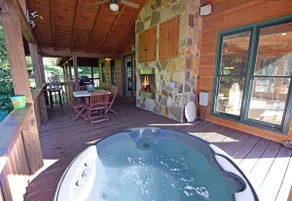3BR Luxury Cabin • Hot Tub, Fireplaces & Firepit - Image 4