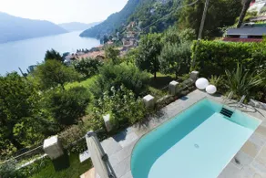 Villino Genia Moltrasio Lake Como Pool & Lake View - Image 3