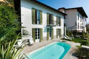 Villino Genia Moltrasio Lake Como Pool & Lake View - Image 2
