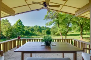Tranquil Mid-Century Modern Cottage w/ Forest View - Image 2