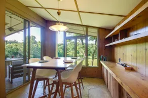 Tranquil Mid-Century Modern Cottage w/ Forest View - Image 3