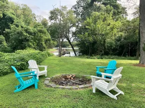 Waterfront Retreat with Office and Private Dock, Boats! - Image 3