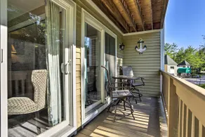 Lake Getaway: Walk Across Street to Private Beach! - Image 3