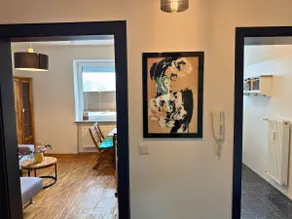 Bahnhof City two-room apartment, first floor, right - Image 2