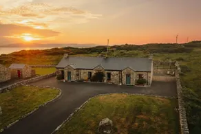 Creevy Pier: Failte Ireland Approved Cottage:Moor - Image 2
