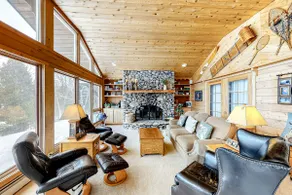 Secluded Lakefront Gem with Bar & Private Dock - Image 3