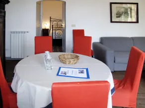 Haustierfreundliche Ferienwohnung Quadrilocale Camelot mit Bergblick, Balkon und WLAN - Image 4