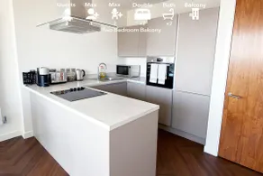 Manchester Two Bedroom Balcony Apartment - Image 3
