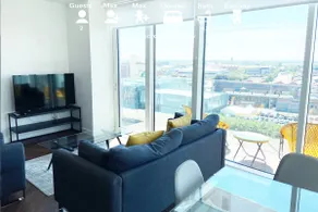 Manchester Two Bedroom Balcony Apartment - Image 2