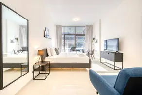Stylish Studio Apartment in Orchid B - Image 2