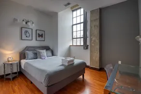 Sosuite | 2BR Apt w W/D, Gym, On-Site Restaurant - Image 2