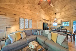 Blue Ridge Hideaway w/ Fire Pit & Mtn Views! - Image 5
