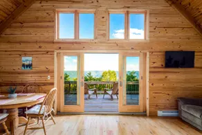 Cozy cabin w/hot tub & deck views - Image 2