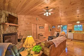 'Pinot & Pine' Chic Log Cabin ~ 5 Mi to Blue Ridge - Image 5