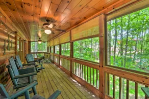 'Pinot & Pine' Chic Log Cabin ~ 5 Mi to Blue Ridge - Image 3