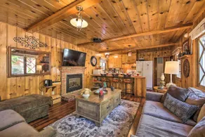 < 3 Mi to Lake: Pet-Friendly Big Bear Cabin - Image 2