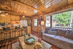 < 3 Mi to Lake: Pet-Friendly Big Bear Cabin - Image 5