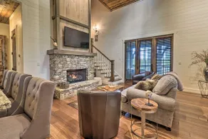 Hike, Fish & Golf! Serene Mtn Retreat in Glenville - Image 5