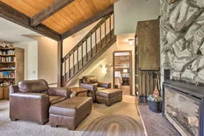 2 Mi to Grand Lake: Cabin w/ Fireplace & Library! - Image 3