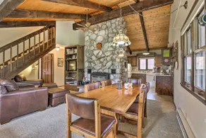 2 Mi to Grand Lake: Cabin w/ Fireplace & Library! - Image 2