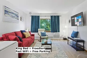 Tosa Village | King Bed | Froedtert | Parking - Image 2