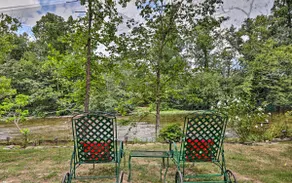Fire Pit & Deck! Cozy Smoky Mtn Retreat on River - Image 3