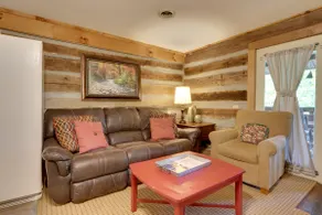 Fire Pit & Deck! Cozy Smoky Mtn Retreat on River - Image 5