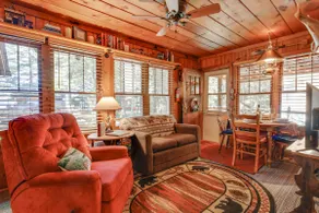 Dock, Lake & Beach Access! St Germain Duplex Cabin - Image 5