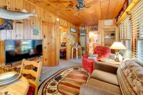 Dock, Lake & Beach Access! St Germain Duplex Cabin - Image 4