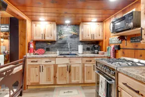 Dock, Lake & Beach Access! St Germain Duplex Cabin - Image 3