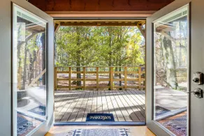 Cozy cabin w/indoor pool, fire pit & pet-friendly - Image 2