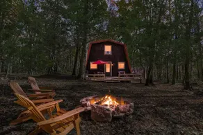 Cozy cabin w/indoor pool, fire pit & pet-friendly - Image 4