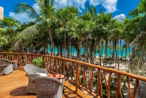 Private Beach Eco Villa in Sian Kaan - Image 5