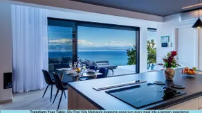 Luxury Villa with private pool and sea view - Image 3