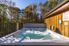 Hilltop Retreat with Indoor Saltwater Pool - Image 5
